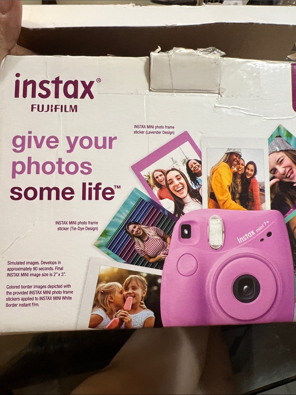 Fujifilm Instax Mini Instant Camera in Pink - Picture 2 of 11